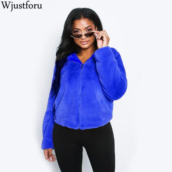 

women's jackets wjustforu wool hooded jacket women long sleeve loose outerwear for coat chaqueta mujer 6 color zipper vestido, Black;brown