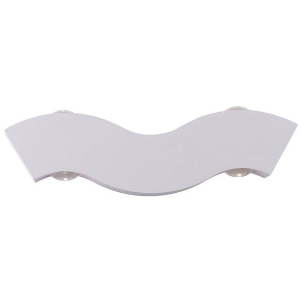 

wall lamp nordic style outdoor aisle led warm white light 3000k aluminum