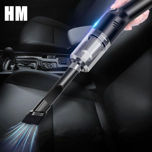 

vacuum cleaner 10000pa usb rechargeable cordless 120w portable handheld powerful wireless car for suv truck home office pet hair