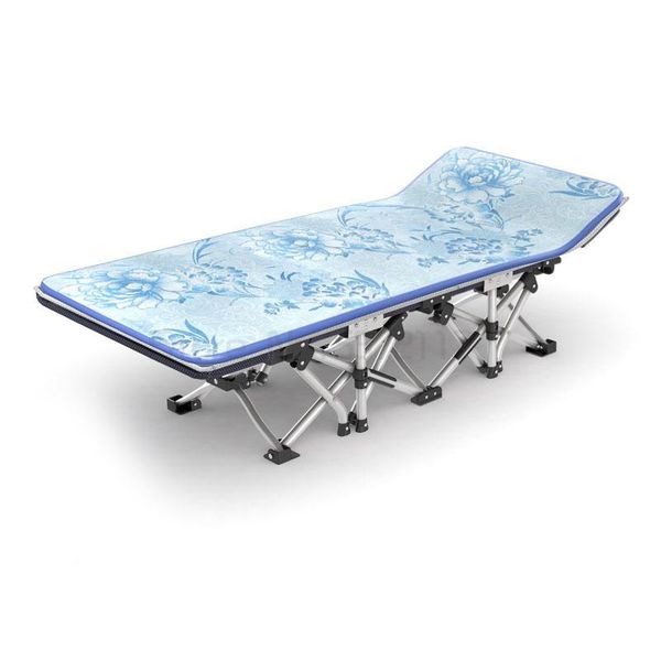 

camp furniture eighteen leg folding bed lunch break recliner single