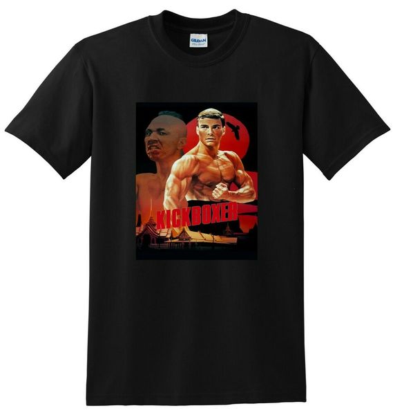 

KICKBOXER T SHIRT 4k bluray dvd cover poster tee SMALL MEDIUM LARGE or XL, White;black