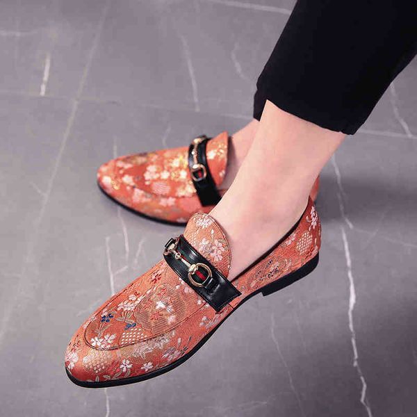 

dress shoes mens dress shoes designer men hombre slip-on leather casual male red soft loafers men wedding party 9akz, Black