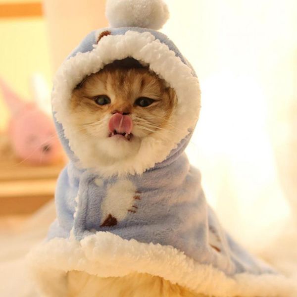 

cat costumes pet cloak adjustable dog puppy cape coat christmas costume decor supplies clothes accessories 2021