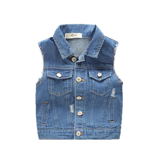 

boys denim vest spring 2021 children's wear jacket waistcoat, Camo