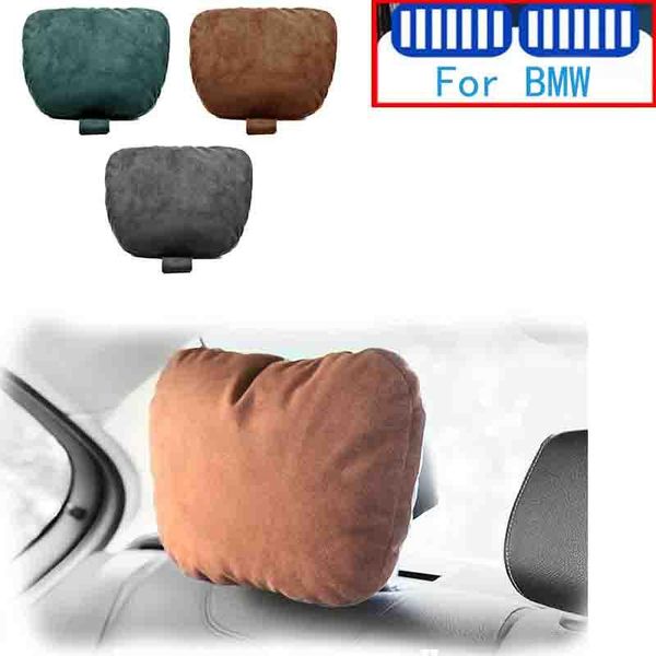 

seat cushions alcantara car pillow neck headrest accessories for x1 x3 f25 x5 f15 f20 f30 f10 f11 g01 x4 g02 f26 x2 z4 x6 e53 x7