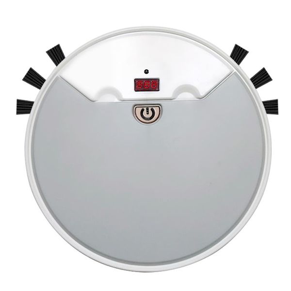 

intelligent robot vacuum cleaner with remote control automatic mopping vacuuming and sweeping three-in-one smart cleaners