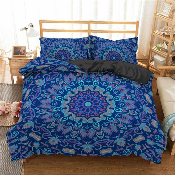 

bedding sets homesky mandala set bohemia comforter floral paisley pattern duvet cover king  size