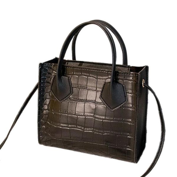 

storage bags 2021 mini ladies portable small square bag one shoulder messenger coin purse trendy pu leather women's