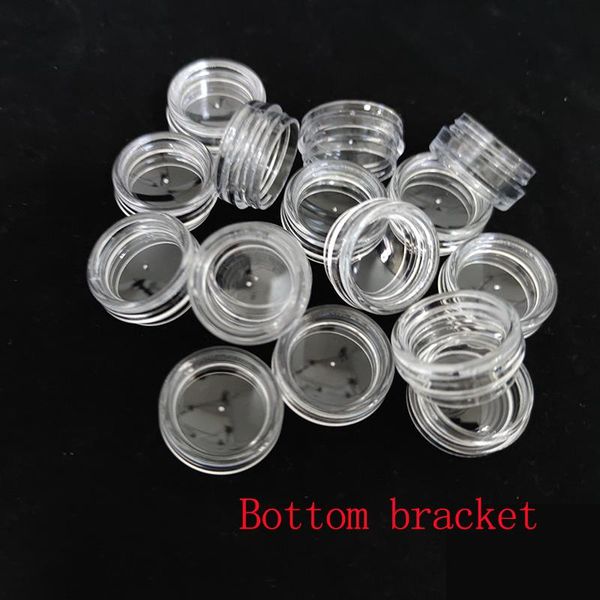 

storage bottles & jars clear plastic jewelry beads cosmetics flash box small round container bottle nail art