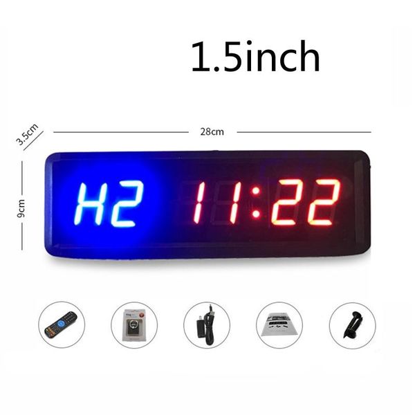 

timers 425d gym timer satch with remote for fitness training ideal interval