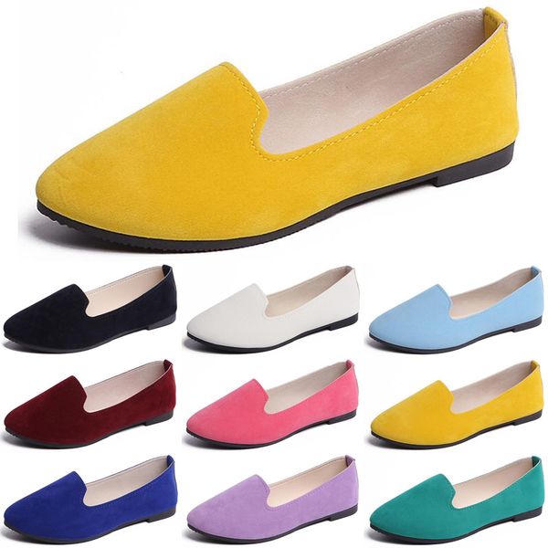 

casual green black loafers shoes women outdoor flat slip on fashion womens trainers sneakers size 36-42 color27687 fashi s