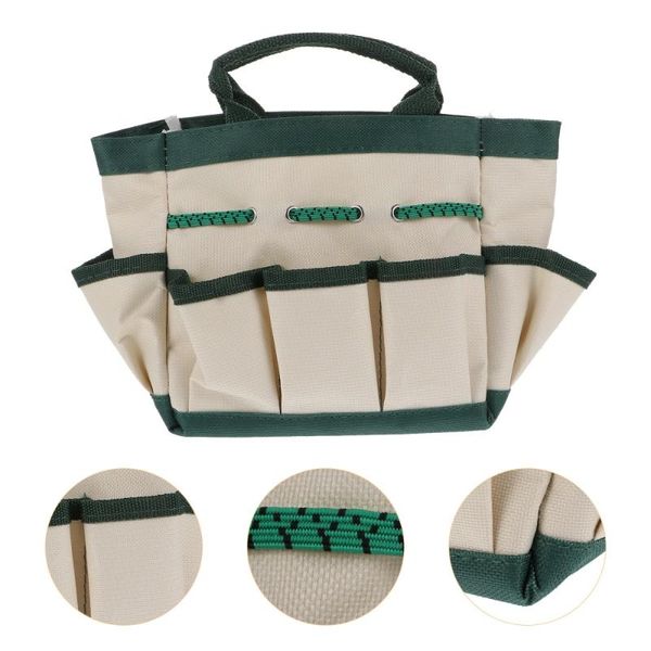 

1pc multifunctional gardening tool container household bag storage bags