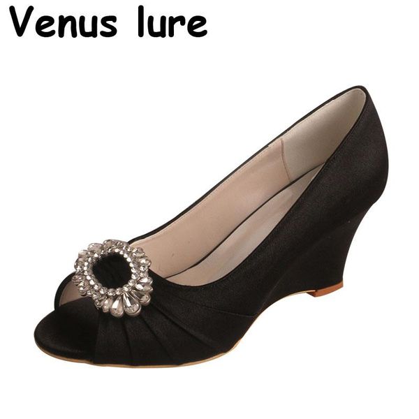 

dress shoes 23 colors open toe womens black satin evening for office formal wear