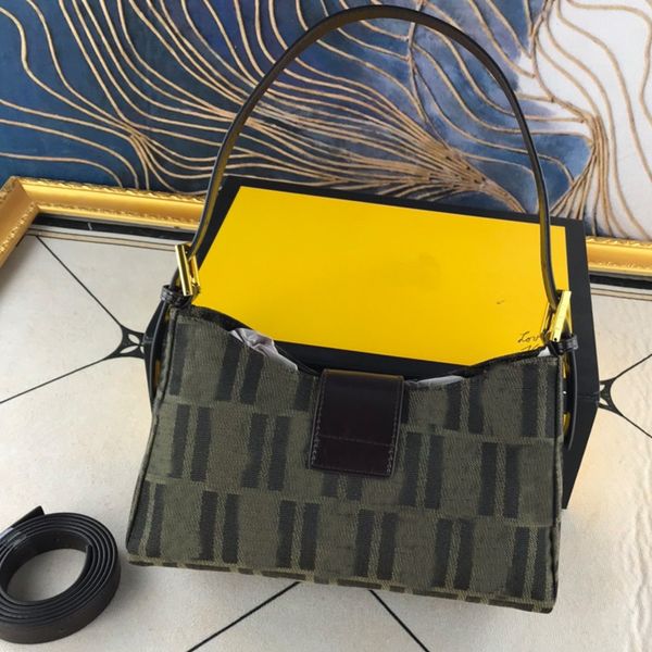 

vintage underarm bag old flower crossbody bags gold button handbag classic letter canvas wallet ladies shoulder strap