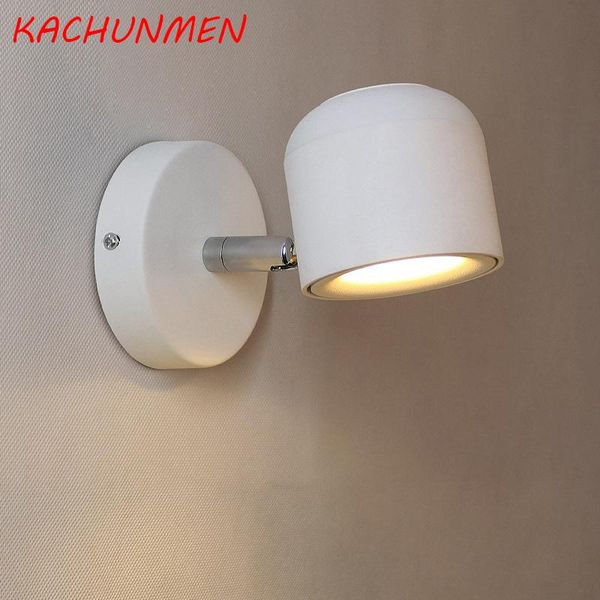 

wall lamp nordic simple modern led mirror light aisle living room bedroom bed reading sconce ac85-265v