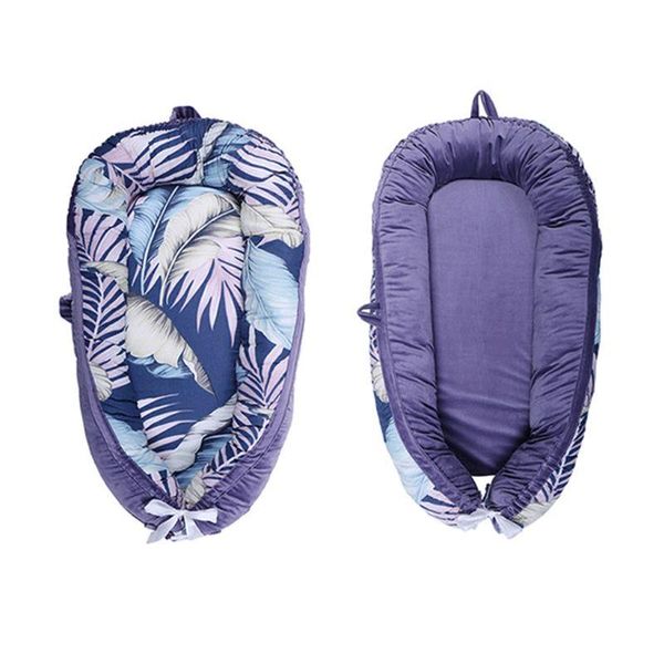 

blankets & swaddling travel baby sleep nest bed soft breathable cotton infant lounger portable born crib