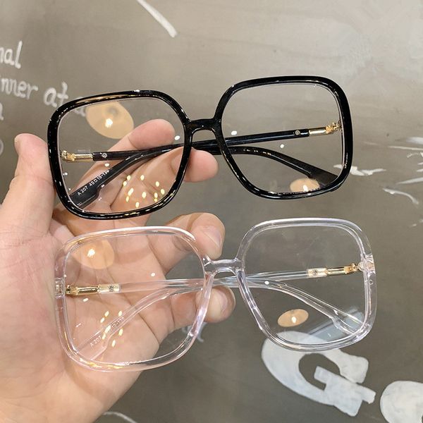 

sunglasses 2021 fashion classic vintage women oversized sqaure frame luxury punk gothic big shades zonnebril dames, White;black