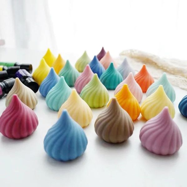 

craft tools chocolate dessert shape candle mold creative silicone forms scented making wax onion soap molds