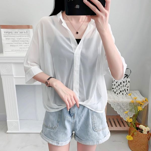 

women's blouses & shirts #8242, White