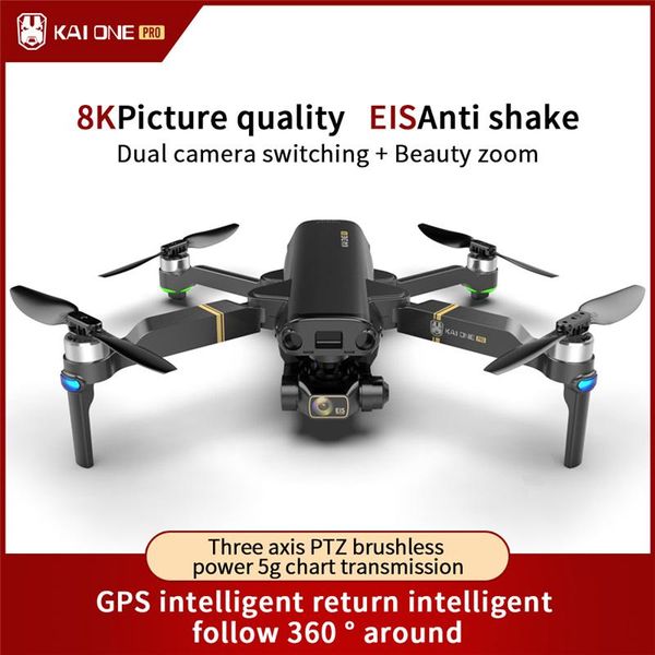 

one pro drone 4k 8k hd mechanical 3-axis gimbal dual camera 5g wifi gps professional aerial pography quadcopter drones