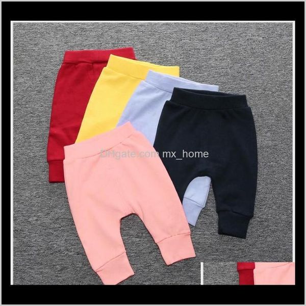 

clothing baby maternity drop delivery 2021 arrival baby boys girls harem cotton infant casual pant spring autumn kids pp pants toddler trous, Blue