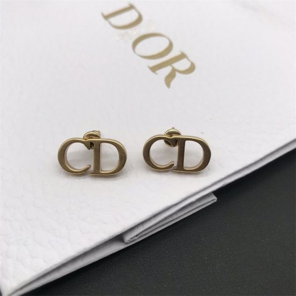 

special offer 75%off outlet letter earrings for women, Silver