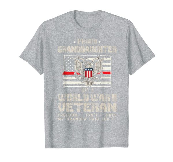 

Proud Granddaughter Of A World War Champs T shirt, Mainly pictures