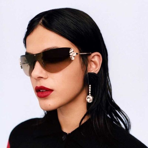 

designer ray sunglasses 2021 luxury diamond fashion for women stylish rimless woman sun glasses glamour brand, White;black