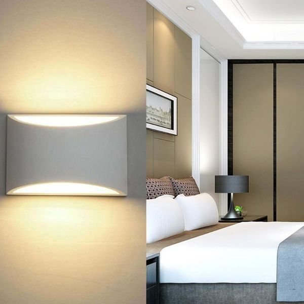 

wall lamps led light aluminum bedside lamp bedroom stairs modern home decoration lights decor arts