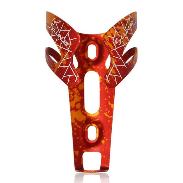 

set bicycle water bottle cage 3pcs aluminum alloy 6061-t6 blue cycling bottles & cages