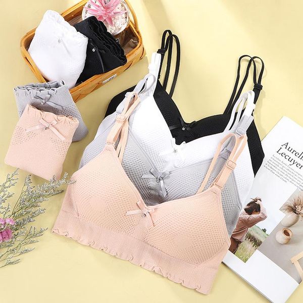 

yoga outfit bralette push up women's bra breathable tube soft beautiful back lingerie wrapped chest brassiere v-neck underwear