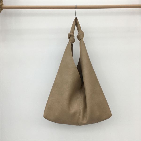 HBP moda çanta süper toptancı amylulubb ile büyük kapasiteli kozmetik çantası ile yumuşak deri kadın banliyö çanta basit omuz alışveriş çantası tote