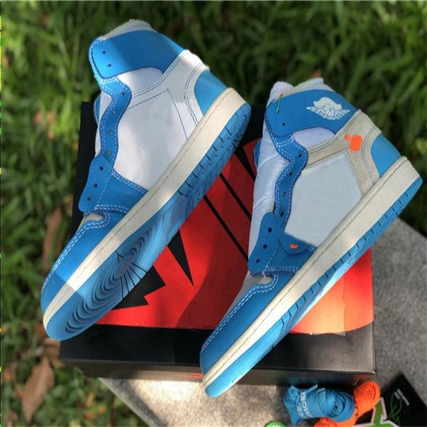 

est with authentic 1 high unc women shoes white university men powder outdoor off dark sneakers black red chicago blue box cone kmqqd