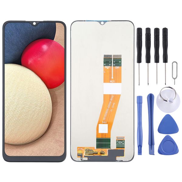 

lcd screen and digitizer full assembly for samsung galaxy a02s sm-a025