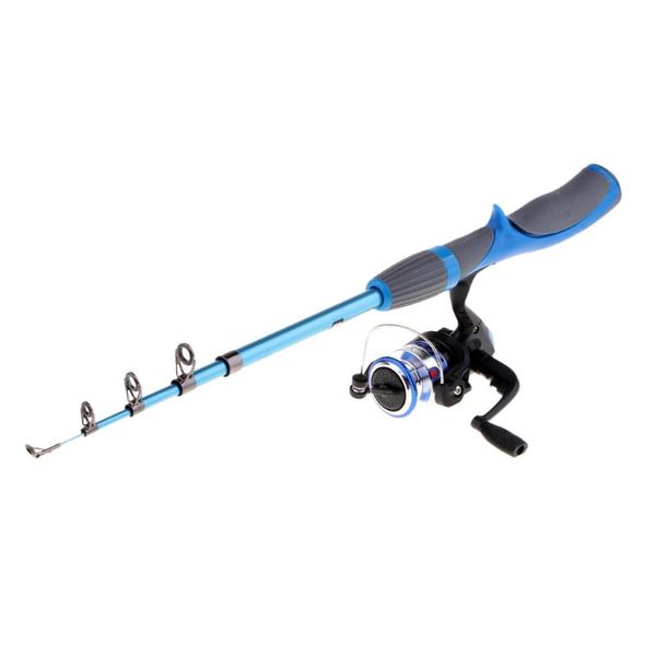 

1.5m ice fishing reel & rod combo for a beginner first spinning boat rods