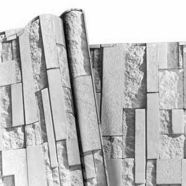 

-imitation brick pattern non-woven wallpaper, 3d stereo retro clothing store hair salon background wall paper wallpapers