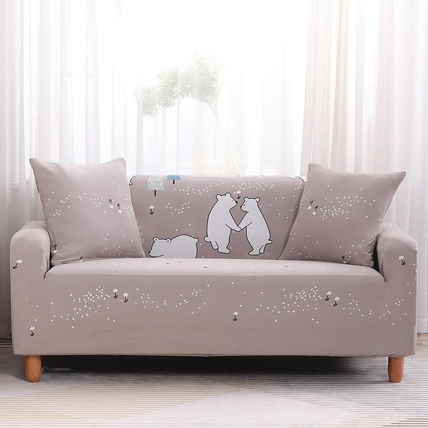 

chair covers stretch sofa cover set 1/2/3/4 seater elastic couch for living room pets slipcover towel funda