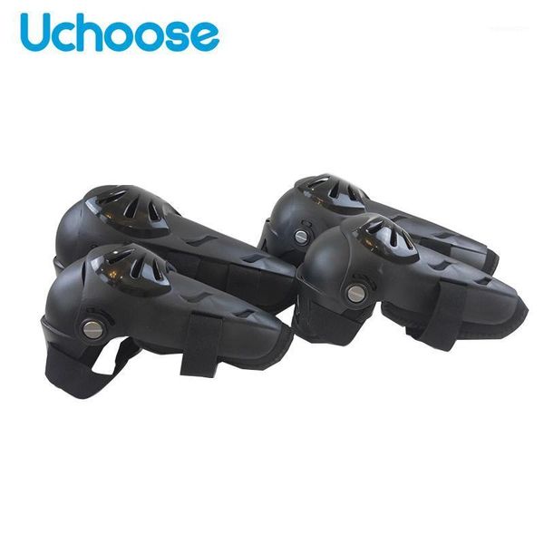 

motorcycle racing elbow knee pads shin armor gear guard protector motocross sport pad protective skating climbing windproof1