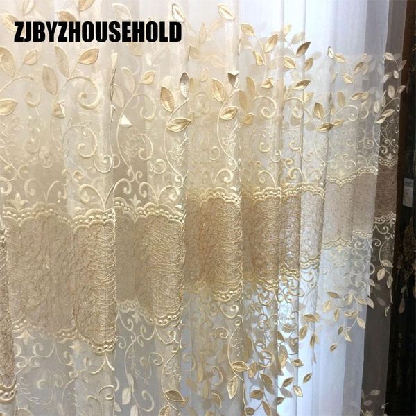 

curtain & drapes european window tulles for living dining room bedroom