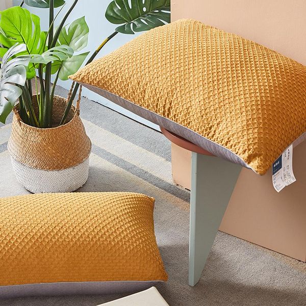 

pillow sleeping 48*74cm sleep pillows can be washed fully filled neck protector breathable and cool in summer