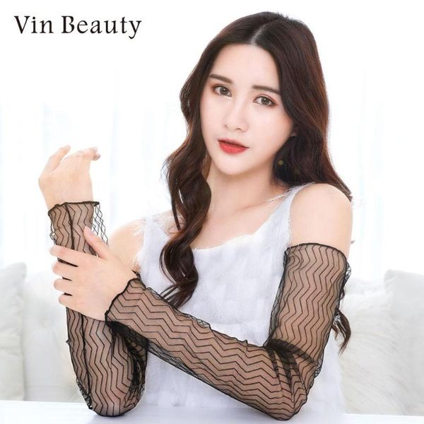 

fingerless gloves soledi oversleeve sun protective gear cover sun-protective sleeve driving arm protection summer, Blue;gray