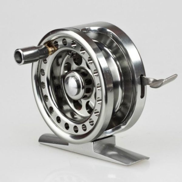 

baitcasting reels bld aluminum alloy fishing wheel hub centrifugal round bearings flying gear saltwater metal
