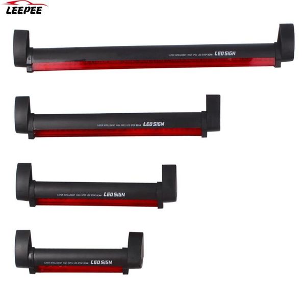 

car universal brake light source red 14 24 32 48 led car-styling srear tail parking lamp 12v auto warning emergency lights