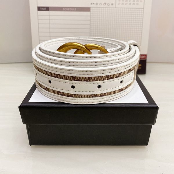 

with box width 3.8cm 20 color ladies jeans men business designer belts genuine leather womens ceintures de luxe design femmes belt g 90-125c, Black;brown