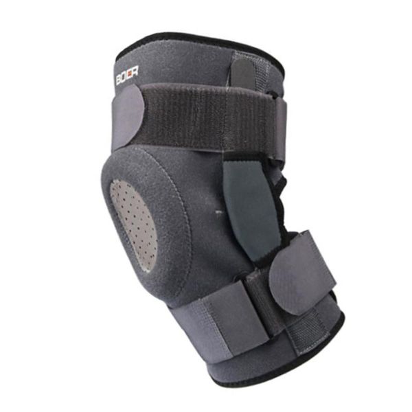 

elbow & knee pads 1pc professional pad sleeve support side stabilizer, Black;gray