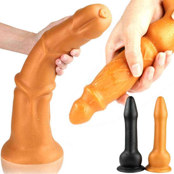 NXY Anal Toys Sex Shop Enorme Plug Grande Dildo Butt Vagina Stimolazione Prostata Massaggiatore Giocattoli erotici per uomo Donna Prodotto 1125