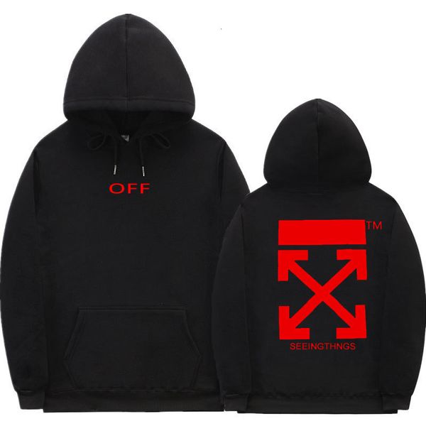 

new fashion personalized printed hooded loose size fleece sweater casual coat, Black