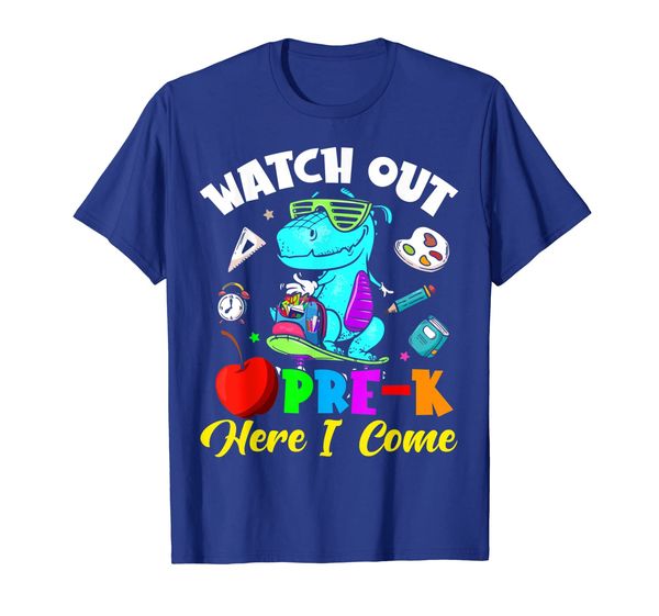 

Watch Out Pre-K Here I Come Shirt First day of school, Mainly pictures