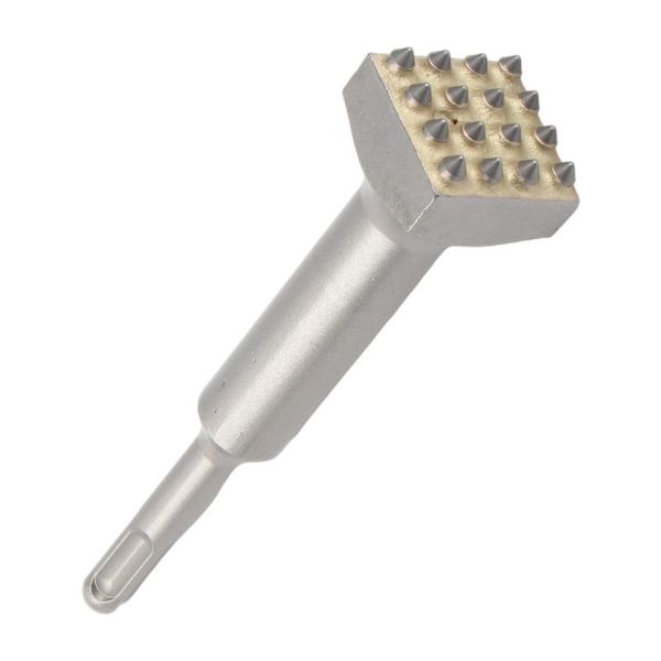 

hand tools 1pc alloy point groove gouge flat chisel electric hammer drill bits stone slab bridge wall cement pavement