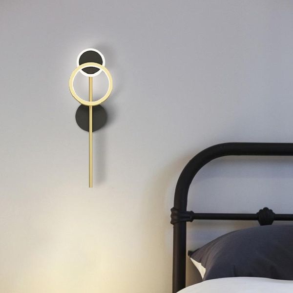 

wall lamp nordic light luxury modern simple creative led living room bedroom lighting corridor decorative decor